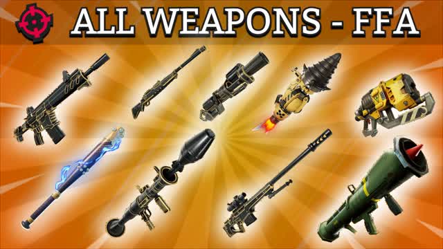 All Weapons - FFA