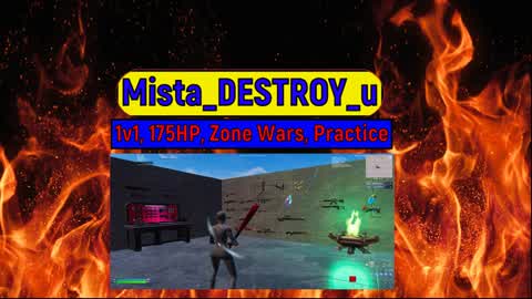 Pro 1v1 Zone Wars (175)