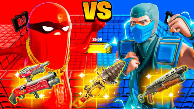 Capture 1 – Super Red Vs Blue Custom Crosshairs