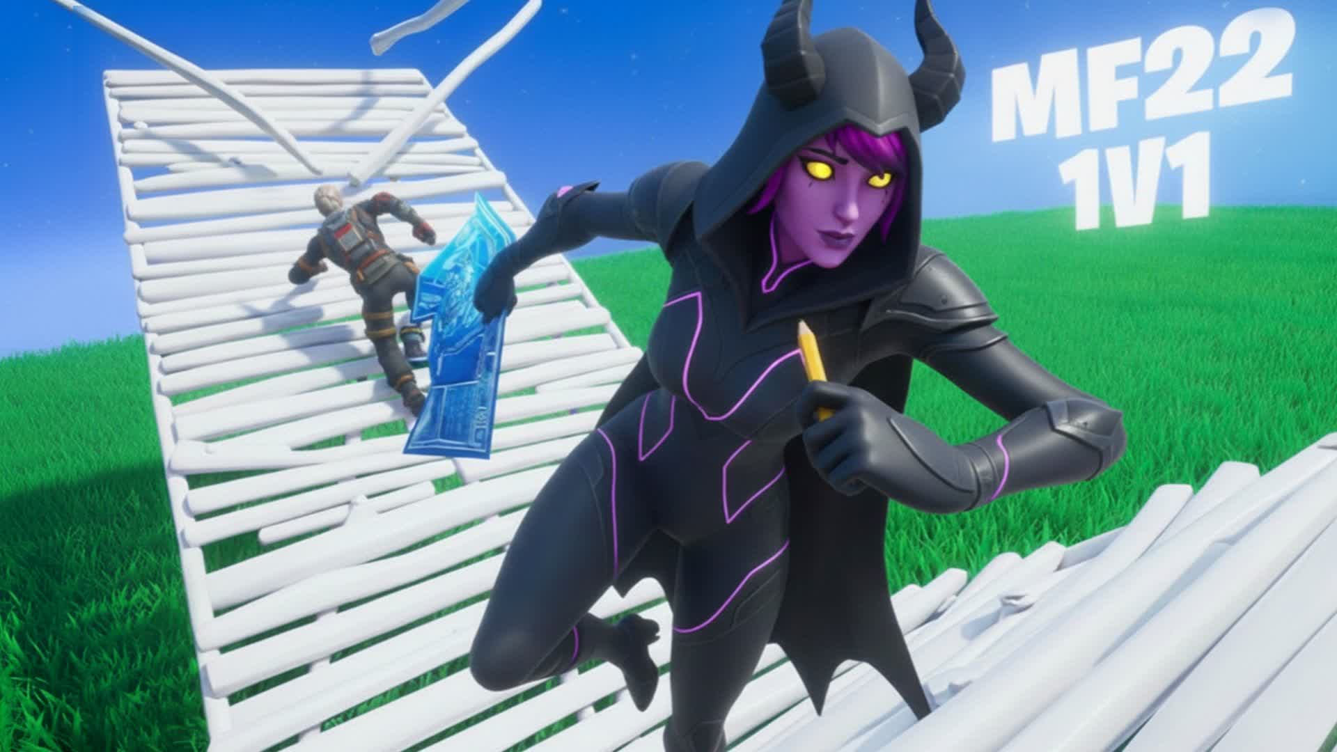 1V1 BUILD FIGHT MF22