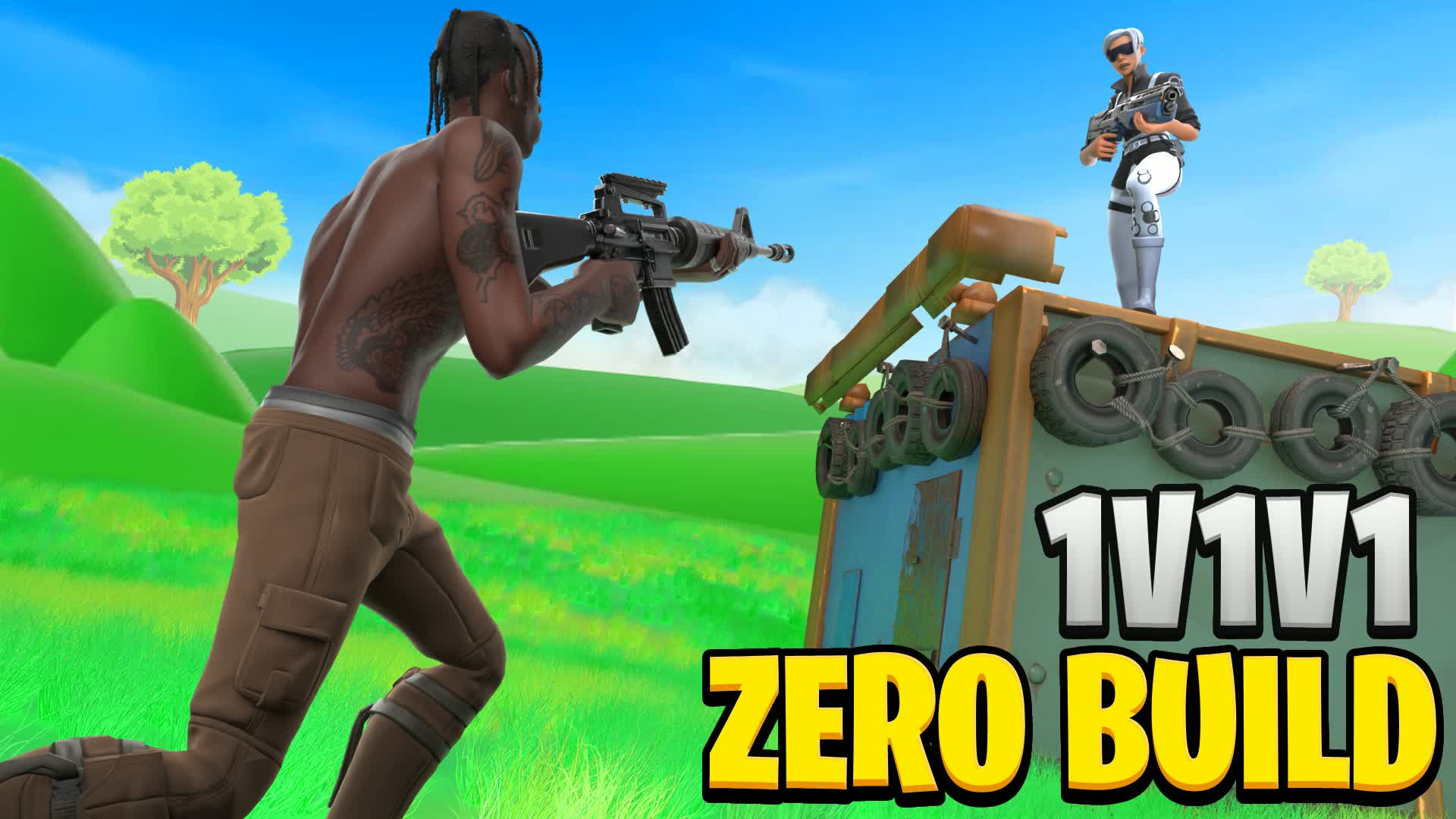 ゼロビルド1v1v1