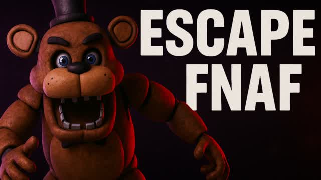 FNAF ESCAPE [HORROR]
