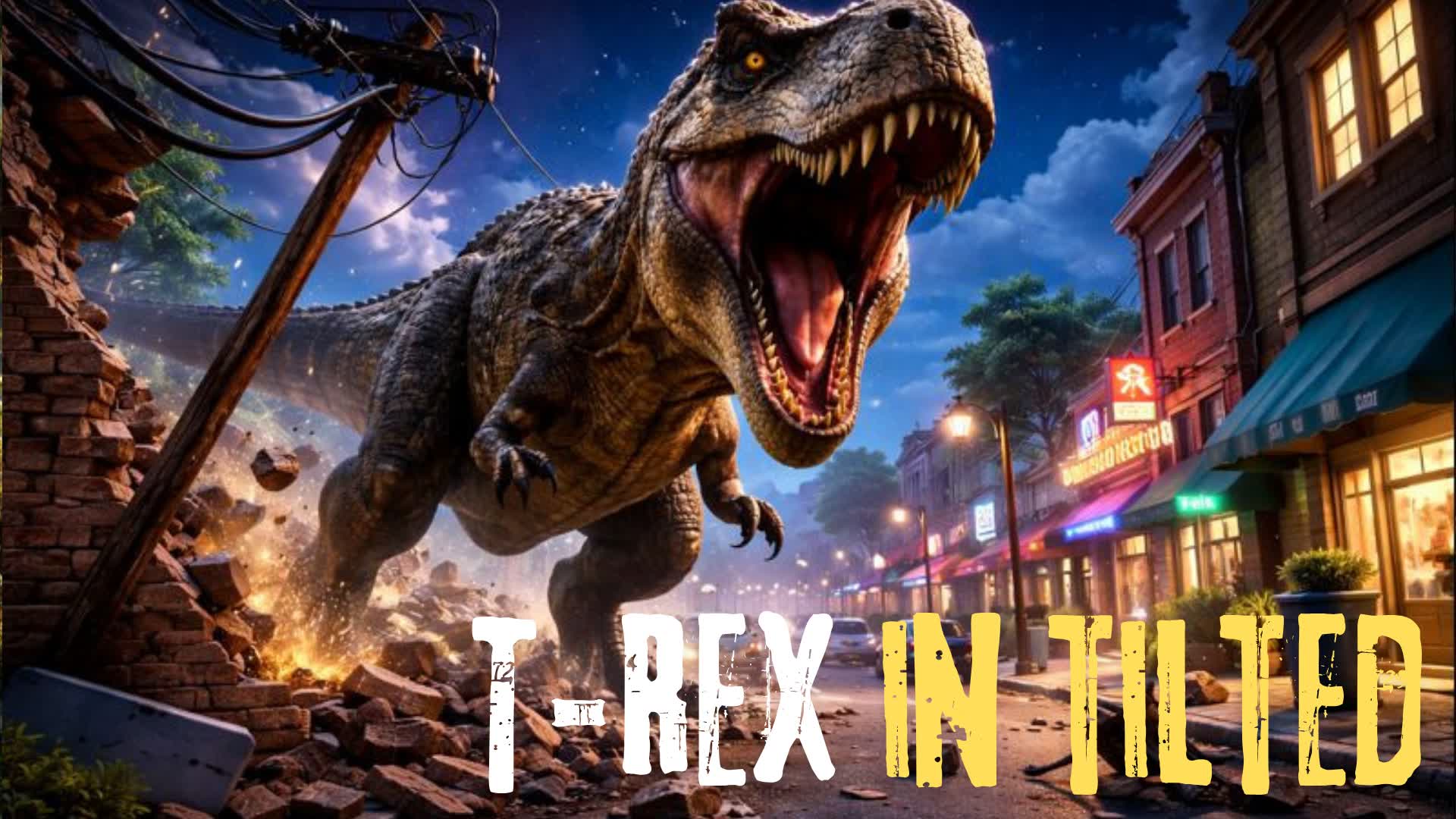 T-REX in Tilted