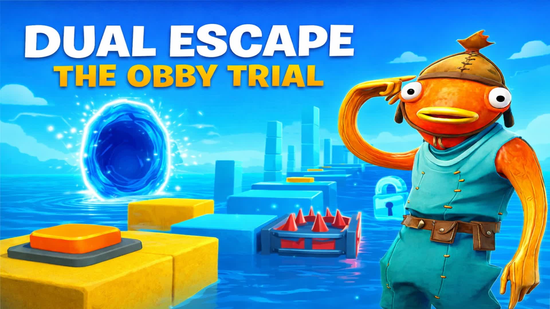 Dual Escape 🌟 Teamwork obby