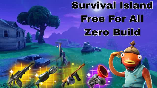 Survival Island Free For All: Zero Build
