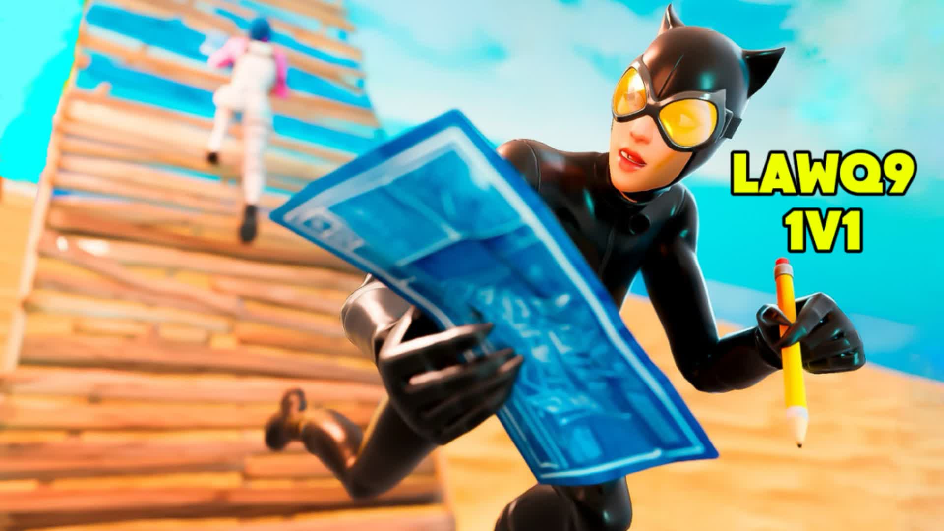 LAWQ9 1V1 BUILD FIGHTS!