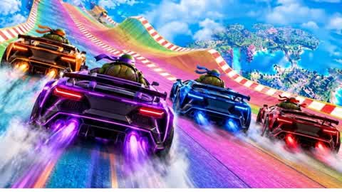MEGA RAMP BIG RACE 2026