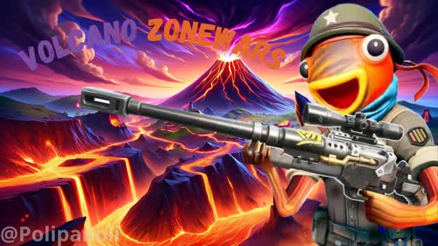 Capture 1 – Volcano Zonewars