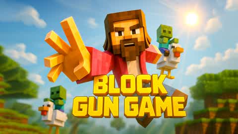BLOCK GUN GAME 🔫 ALL WEAPONS