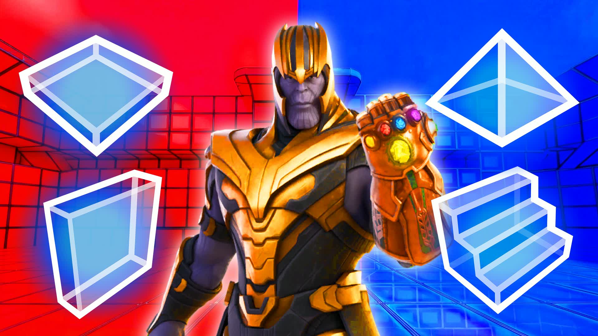 完璧なファッションショー レッド対ブルー🔴🔵