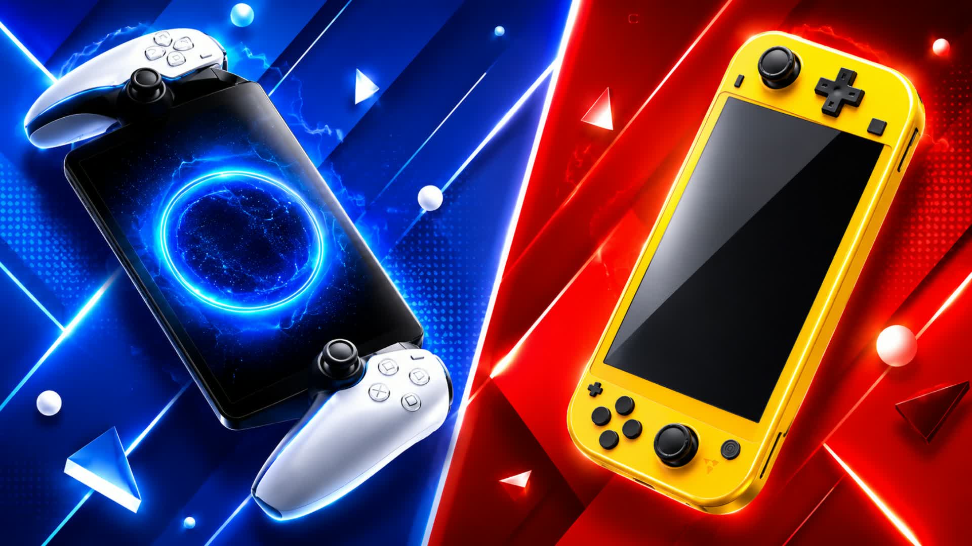 WOW RED VS BLUE