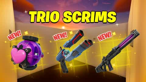 تريو سكرمز المعرقين 🏆 TRIO SCRIMS RANK — Fortnite Creative Insel