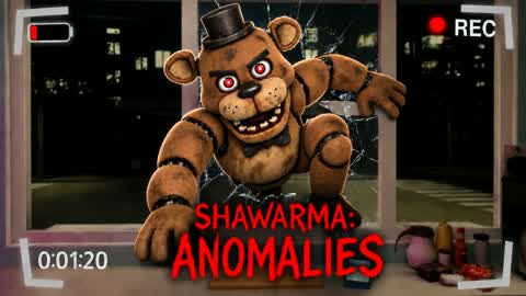 SCARY SHAWARMA KIOSK [HORROR]