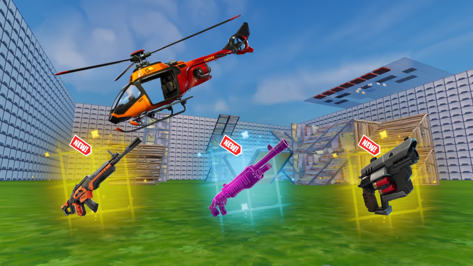 1V1 (AVEC CHAQUE ARME)