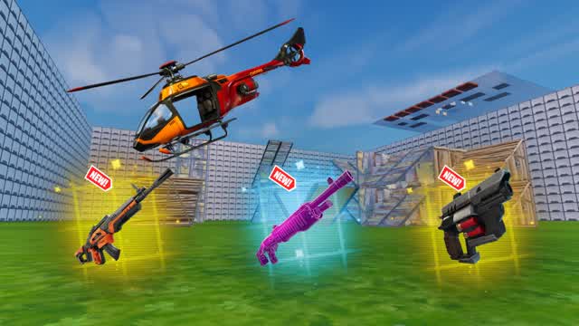 1V1 (AVEC CHAQUE ARME)