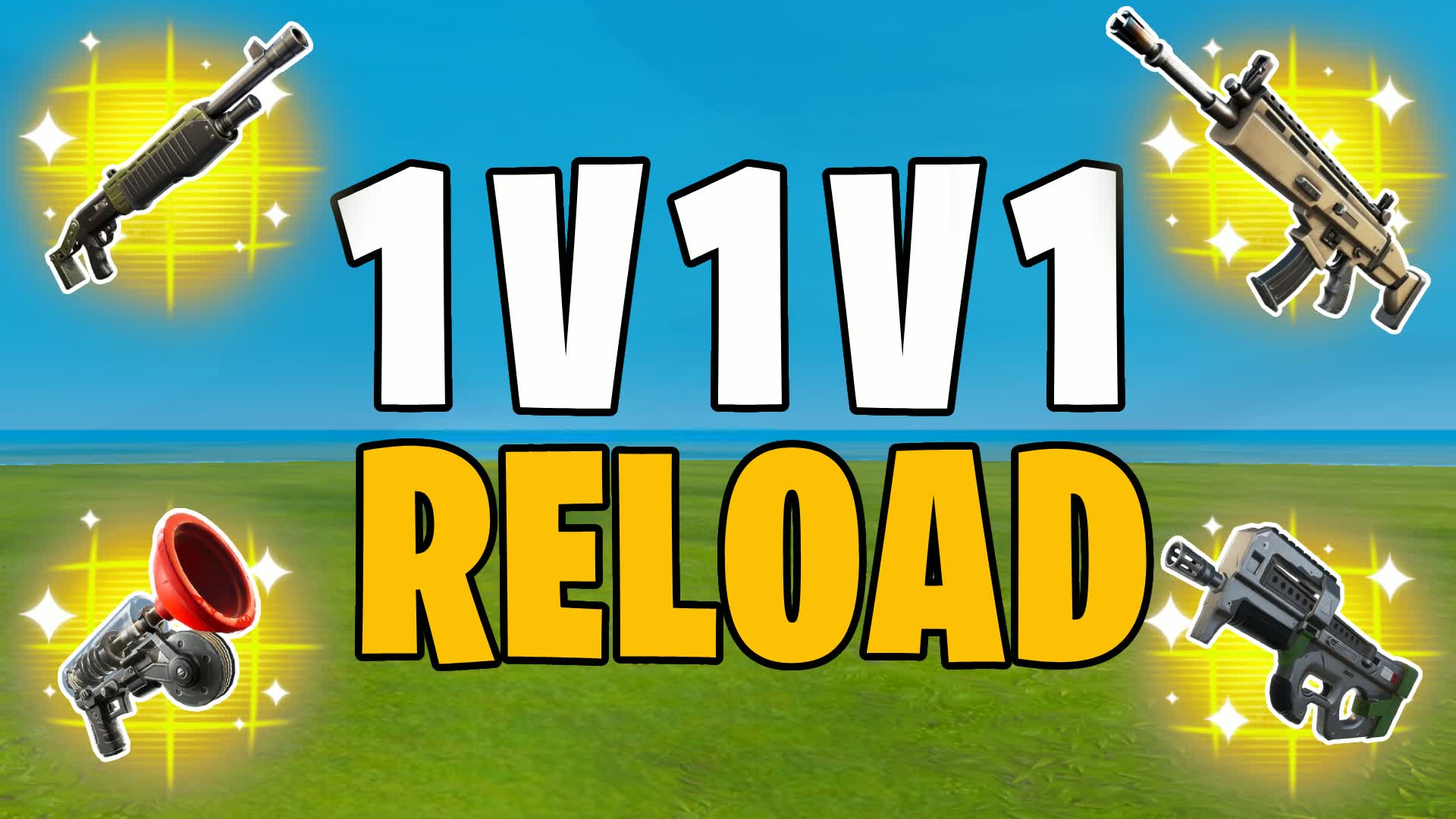 1V1V1 RELOAD PVP FFA