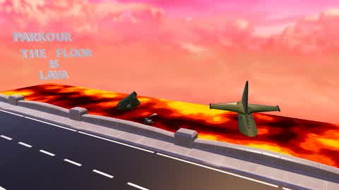 DeathRun The Floor is lava