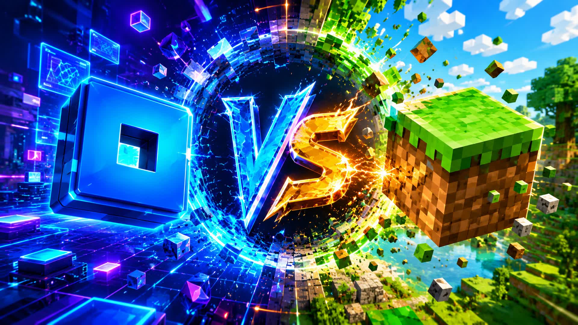 RED VS BLUE 🔴🔵 ULTIMATE BATTLE