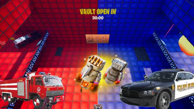 EPIC POLICE VS FIREMAN 🔴🔵