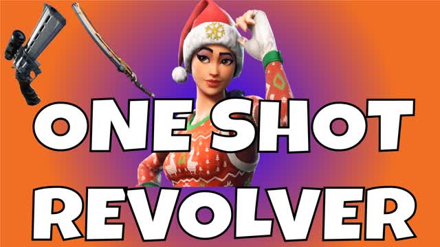One Shot Revolver/Katana FFA Christmas