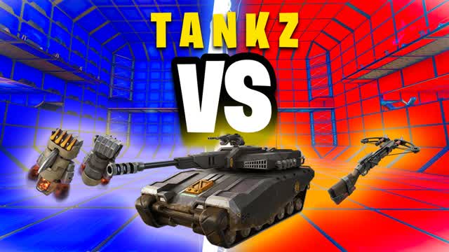 RED VS BLUE TANKZ 🔴🔵