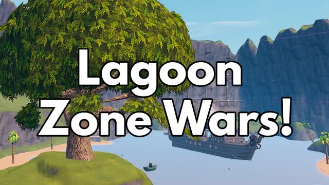 Island Lagoon Zone Wars (12 PLAYER MAX)