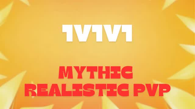 1v1v1 realistic pvp MYTHIC
