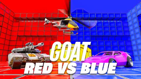 RED VS BLUE GOAT