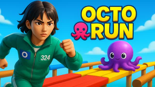 OCTO RUN +100 🐙
