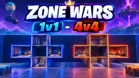 zonewars 1V1 - 4V4 (BX8)