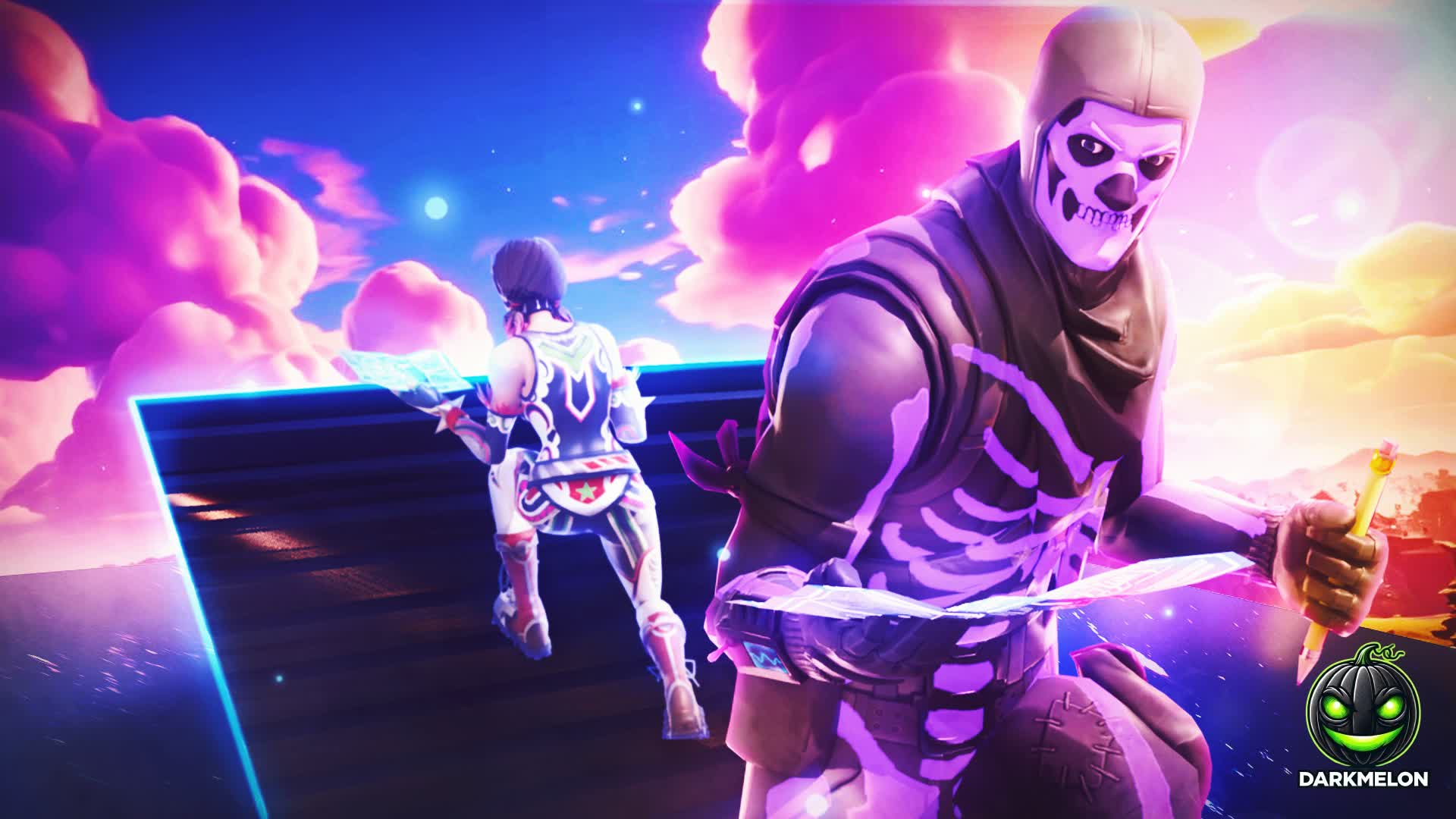 1V1 BUILD FIGHT [DARKMELON]