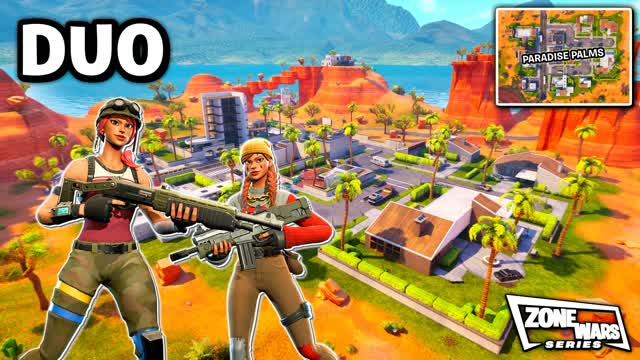 (Duo👥) Paradise Zone Wars [Series]