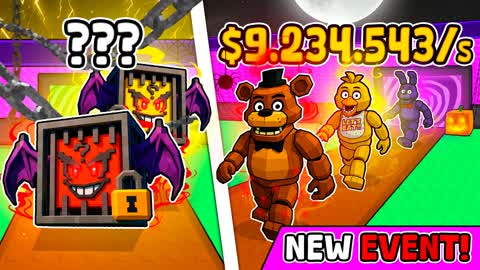 STEAL MONSTERS [🐻ANIMATRONICS!]