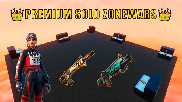 👑PREMIUM SOLO ZONEWARS👑
