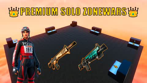 👑PREMIUM SOLO ZONEWARS👑