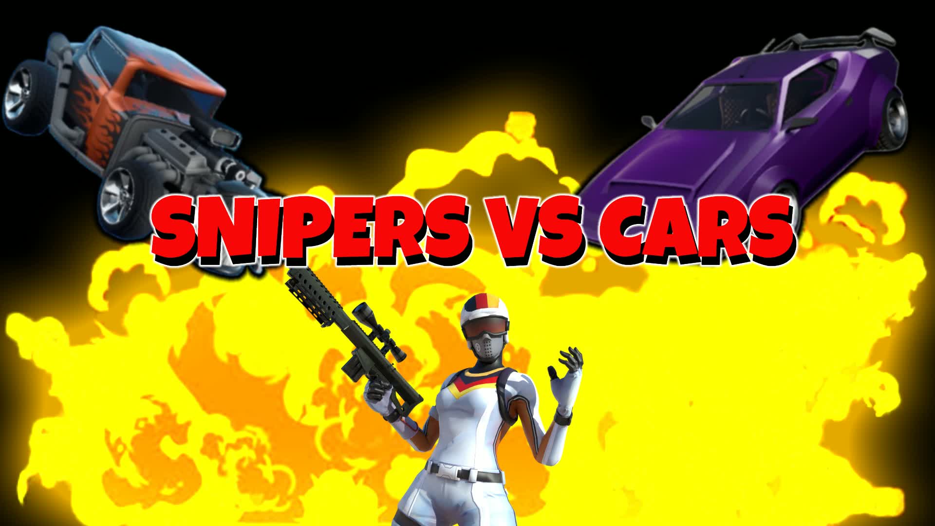 スナイパーズ VS カーズ - GOATなし