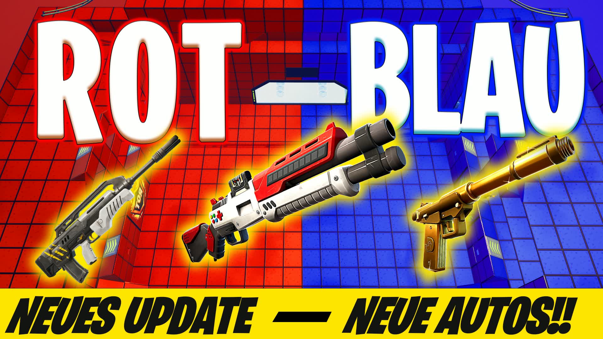 ROT VS BLAU 🔴🔵