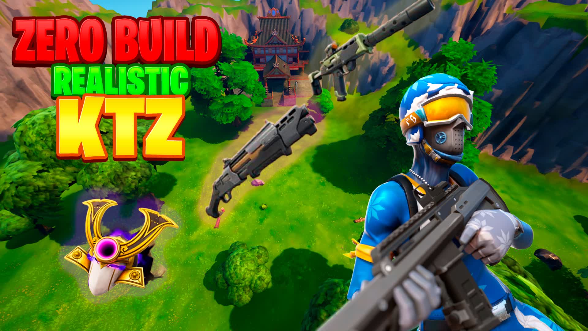 Zero Build Realistic PVP [SOLO] KTZ