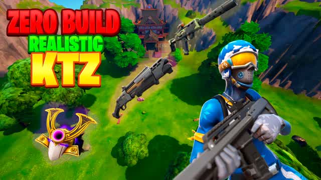 Zero Build Realistic PVP [SOLO] KTZ