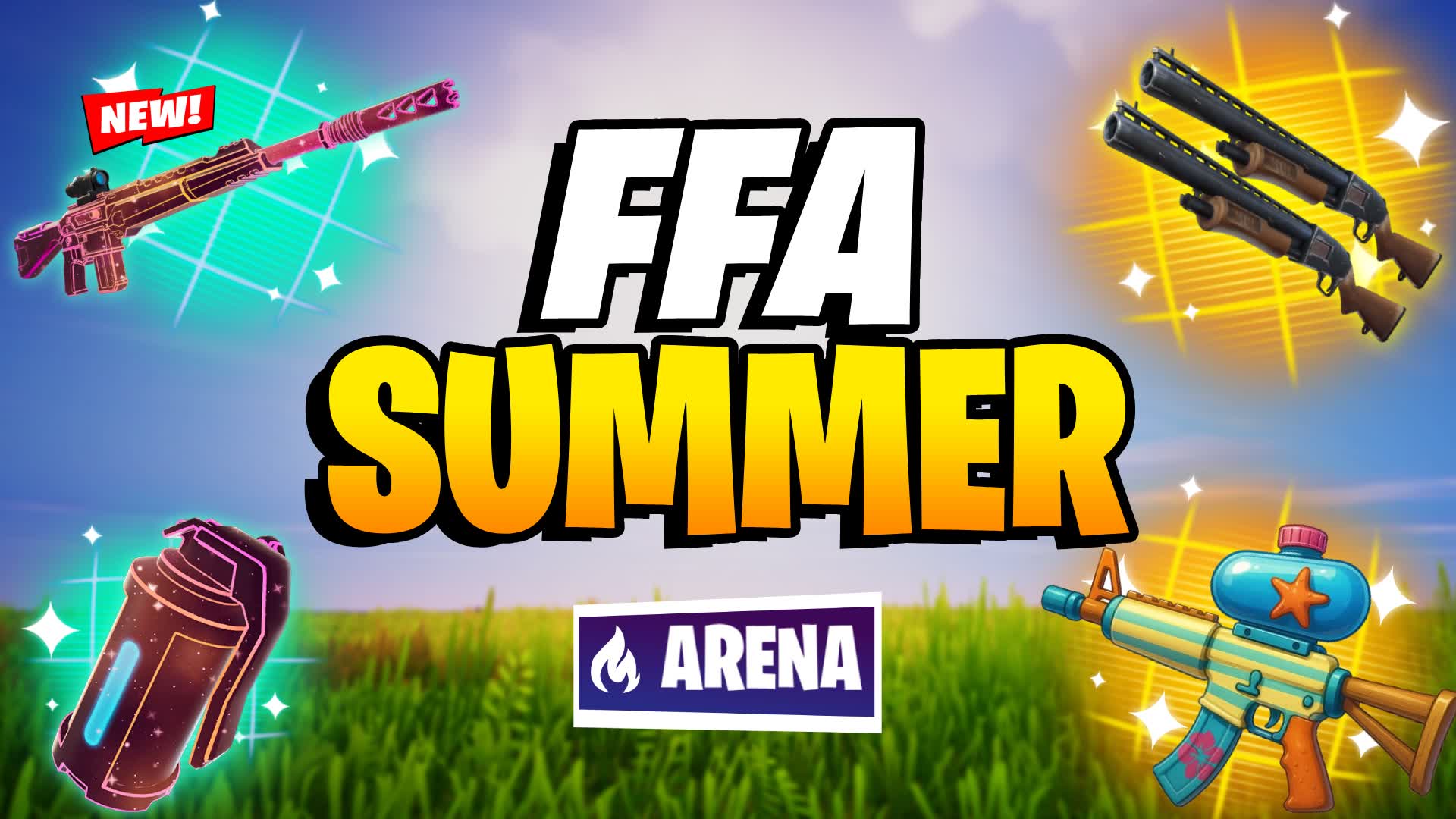 FFA SUMMER 1V1V1 🌊