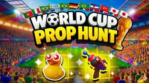 WORLD STADIUM PROP HUNT CUP FOOTBALL