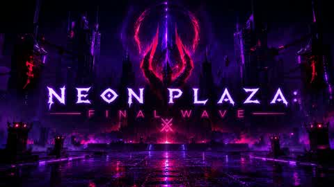 Neon Plaza: Final Wave
