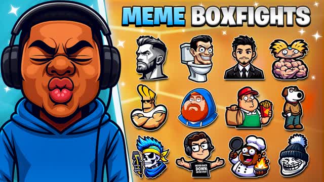 CRAZY FUN MEME BOXFIGHTS 📦
