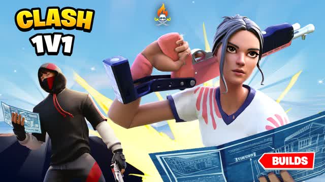 1 v 1 🎯 Build Fights Clash 🥇