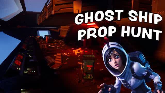 Ghost Ship Prop Hunt