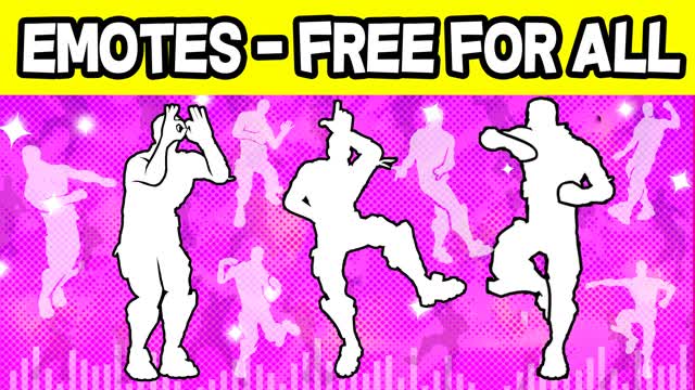 EMOTES FREE FOR ALLđ¶