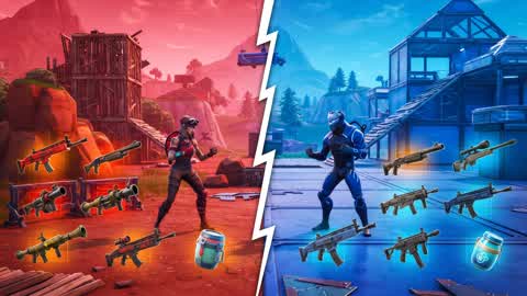 RVB RED VS BLUE SUPER🔵🔴 SUPER