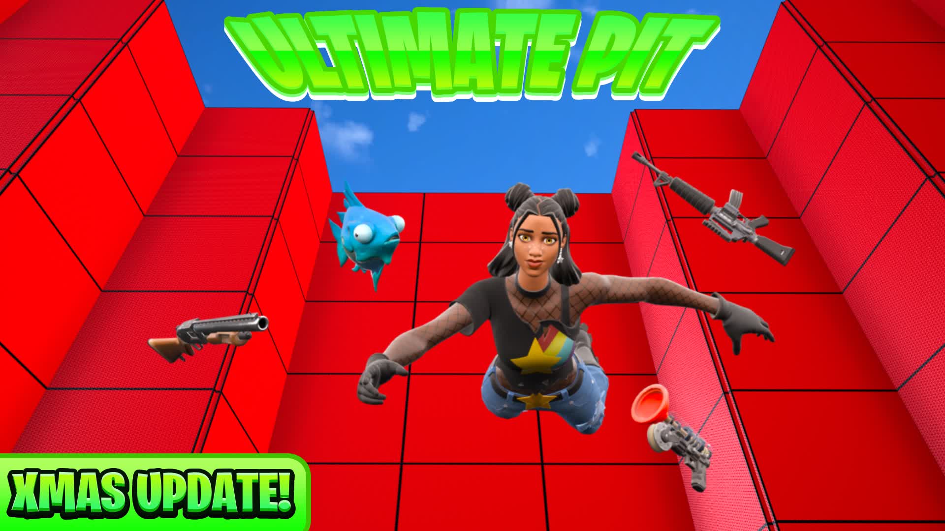 🔴ULTIMATE PIT🟢