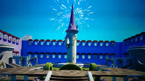 Lillie's Castle Courtyard Gun Game