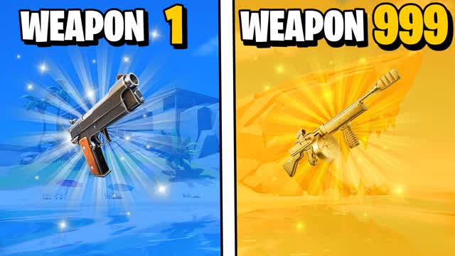 🦈THE SHARK REMIXED - GUN GAME🔫